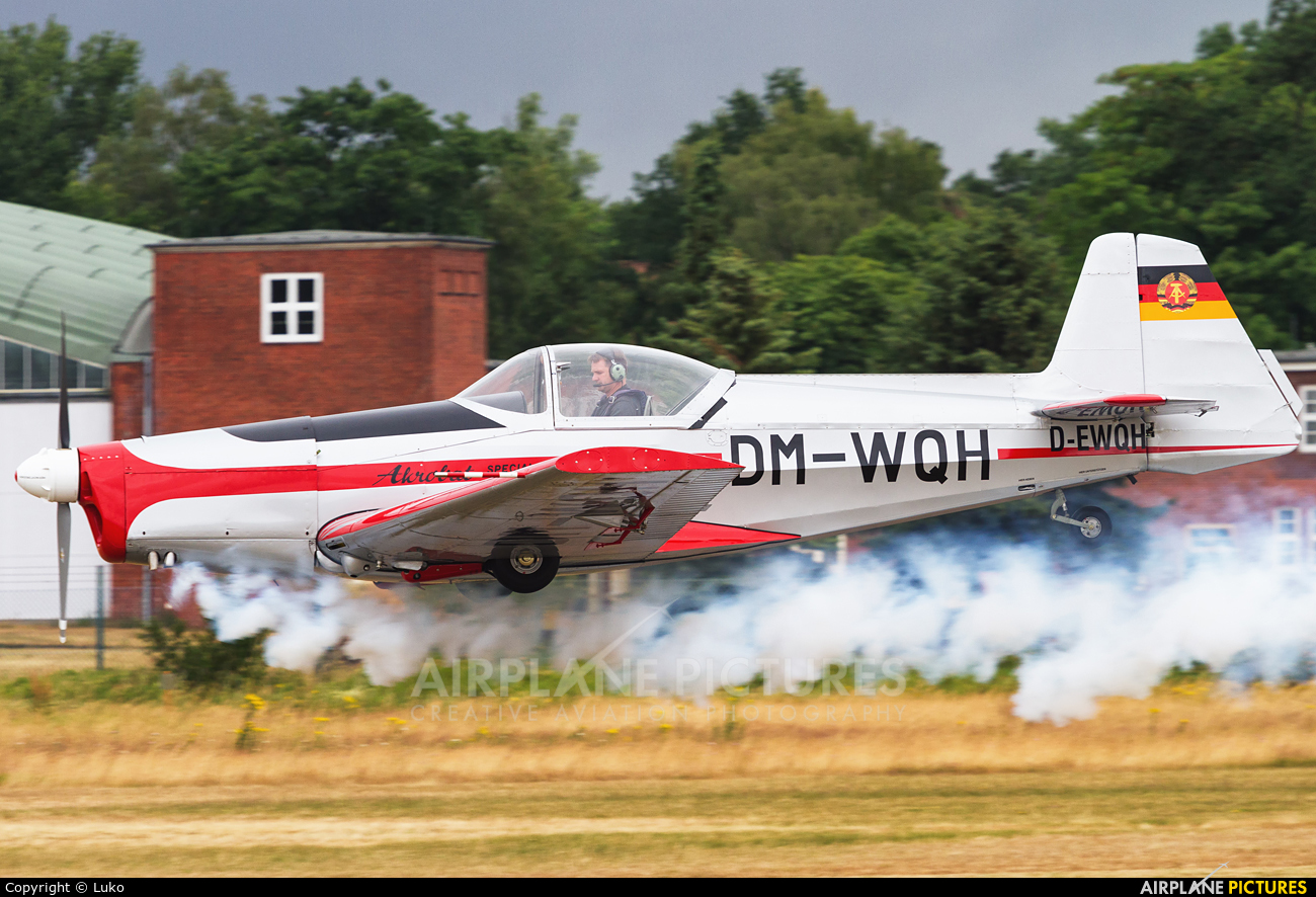 Private D-EWQH aircraft at Off Airport - Germany
