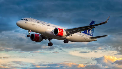 SE-ROC - SAS - Scandinavian Airlines Airbus A320 NEO