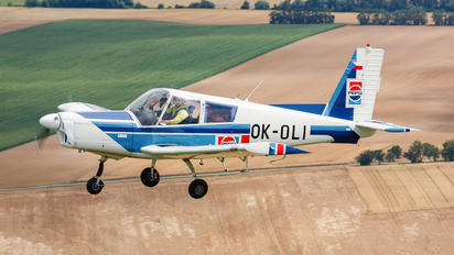 OK-OLI - Private Zlín Aircraft Z-43