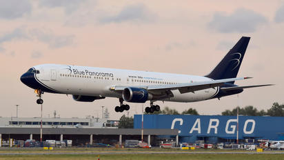 I-BPAD - Blue Panorama Airlines Boeing 767-300ER
