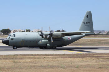 TS-MTC - Tunisia - Air Force Lockheed C-130B Hercules
