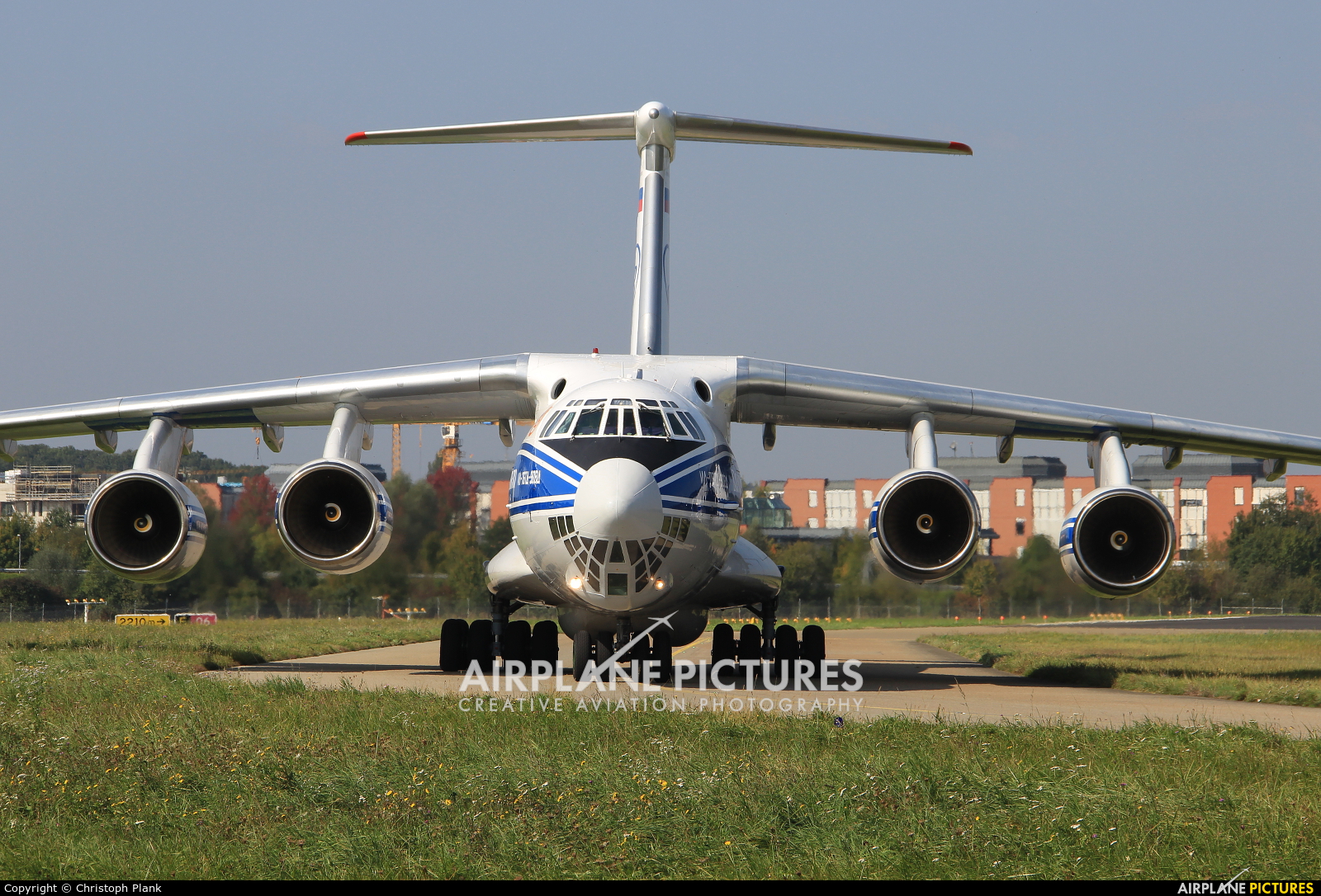 Volga Dnepr Airlines RA-76951 aircraft at Friedrichshafen