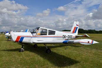 OK-DOC - Elmontex Air Zlín Aircraft Z-43