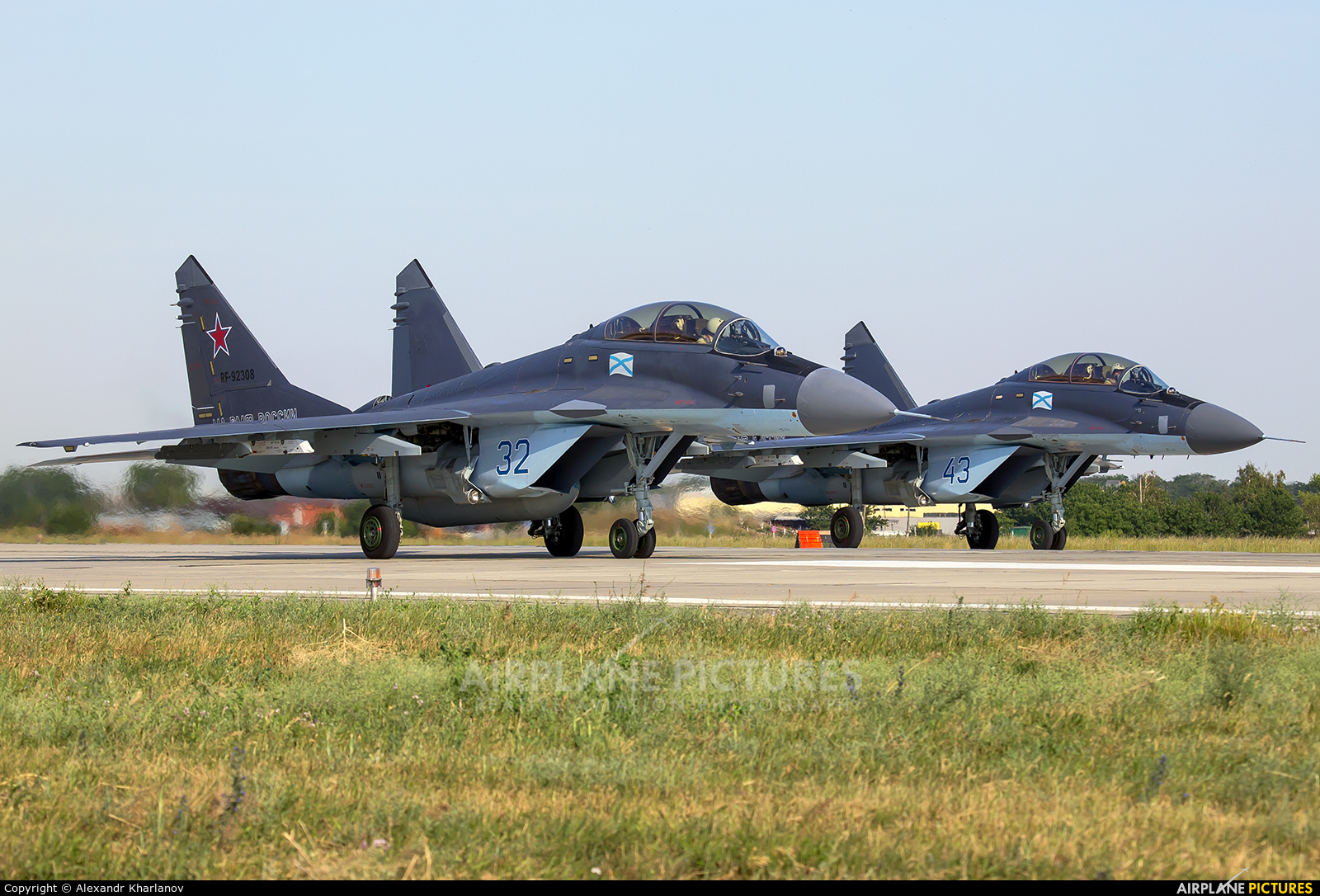 Russia - Navy 32 aircraft at Undisclosed Location
