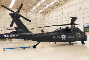PF-102 - Mexico - Police Sikorsky UH-60L Black Hawk