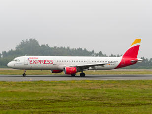 EC-JEJ - Iberia Express Airbus A321
