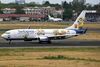 TC-SOH - SunExpress Boeing 737-800