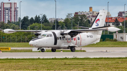 OK-SLD - Silver Air LET L-410UVP-E Turbolet