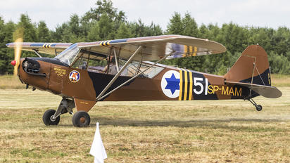 SP-MAM - Private Piper J3 Cub