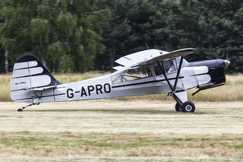 G-APRO - Private Auster 6A Tugmaster