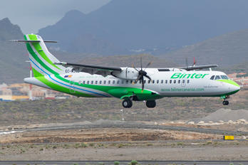 EC-MJG - Binter Canarias ATR 72 (all models)