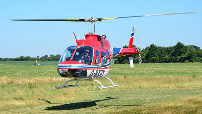 G-BXRY - Private Bell 206B Jetranger