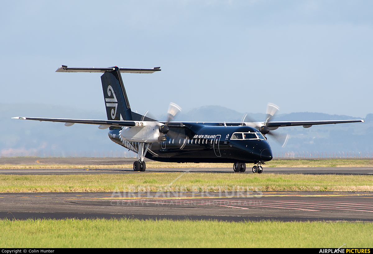 Air New Zealand Link - Air Nelson ZK-NEM aircraft at Auckland Intl