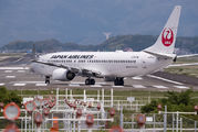 JA301J - JAL - Japan Airlines Boeing 737-800 aircraft