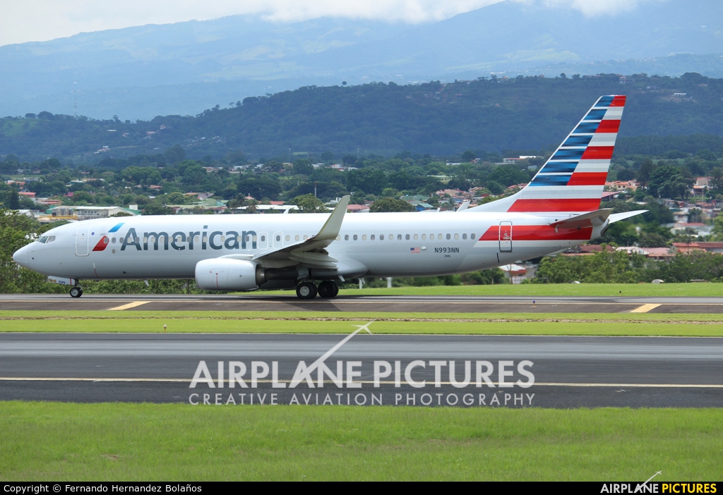 American Airlines N993NN aircraft at San Jose - Juan Santamaría Intl