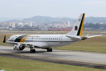 2590 - Brazil - Air Force Embraer ERJ-190-VC-2