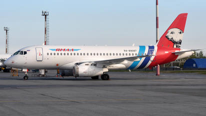 RA-89087 - Yamal Airlines Sukhoi Superjet 100LR