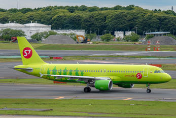 VQ-BPL - S7 Airlines Airbus A320