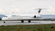LZ-LDK - Bulgarian Air Charter McDonnell Douglas MD-82 aircraft