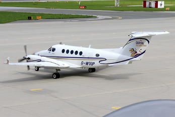 G-WVIP - Private Beechcraft 200 King Air