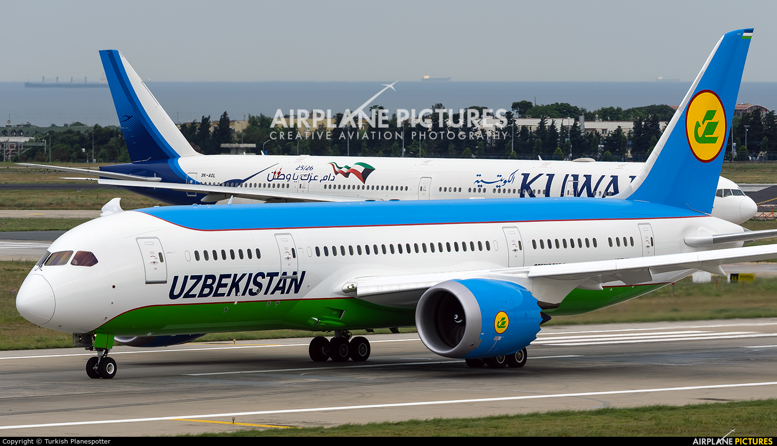 Uzbekistan Airways UK-78703 aircraft at Istanbul - Ataturk