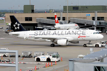 HB-IJN - Swiss Airbus A320