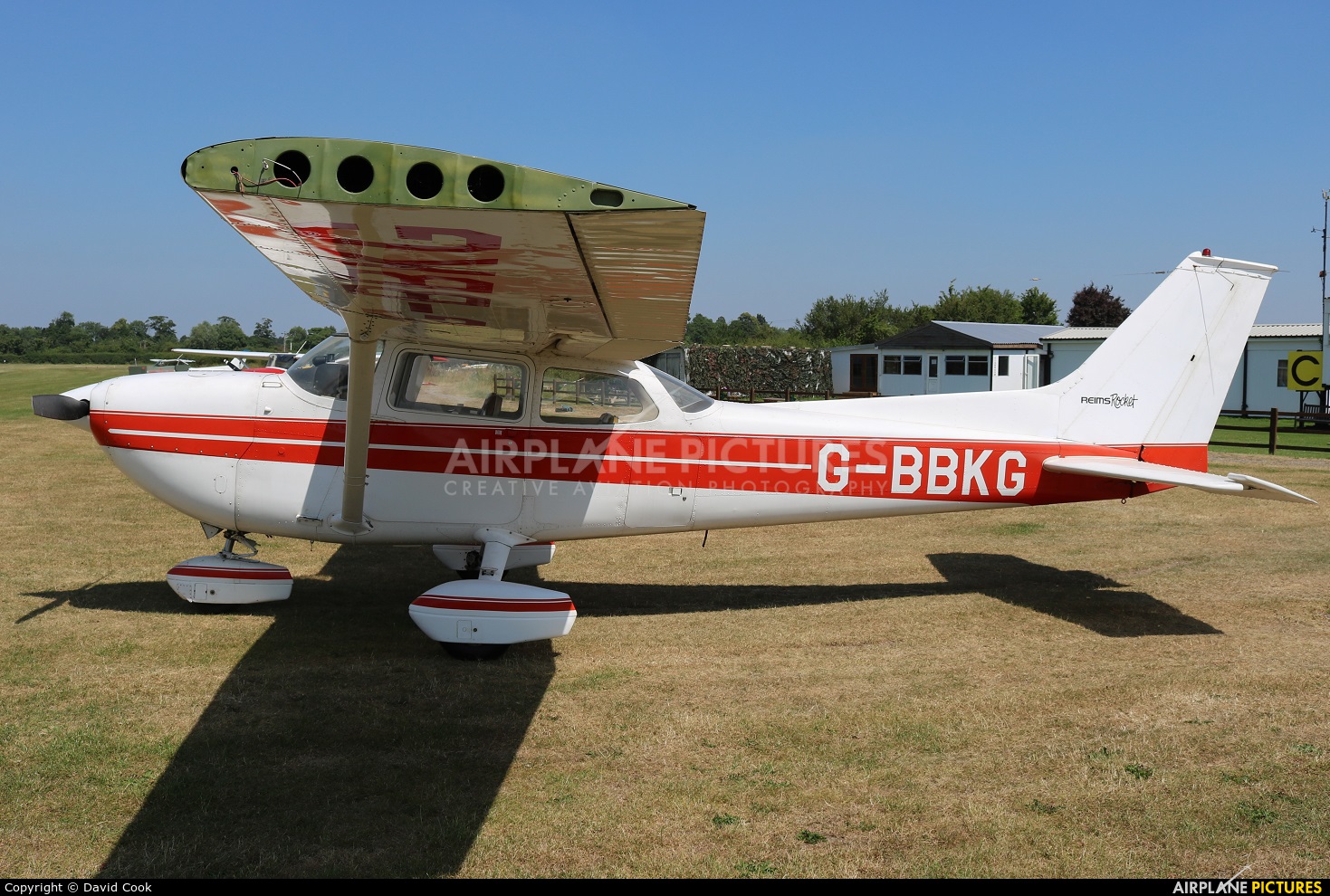 Private G-BBKG aircraft at Derby