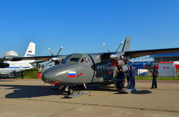 RF-67743 - Russia - Air Force LET L-410UVP-E20 Turbolet