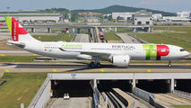 F-WWKM - TAP Portugal Airbus A330neo aircraft