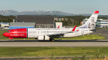 LN-DYU - Norwegian Air Shuttle Boeing 737-800 aircraft