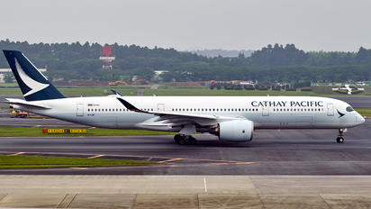 B-LRF - Cathay Pacific Airbus A350-900