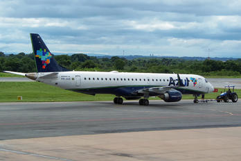 PR-AUD - Azul Linhas Aéreas Embraer ERJ-195 (190-200)