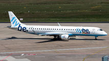 G-FBEF - Flybe Embraer ERJ-195 (190-200) aircraft