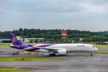 HS-THN - Thai Airways Airbus A350-900