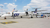 OY-YBZ - Nordic Aviation Capital de Havilland Canada DHC-8-400Q / Bombardier Q400 aircraft