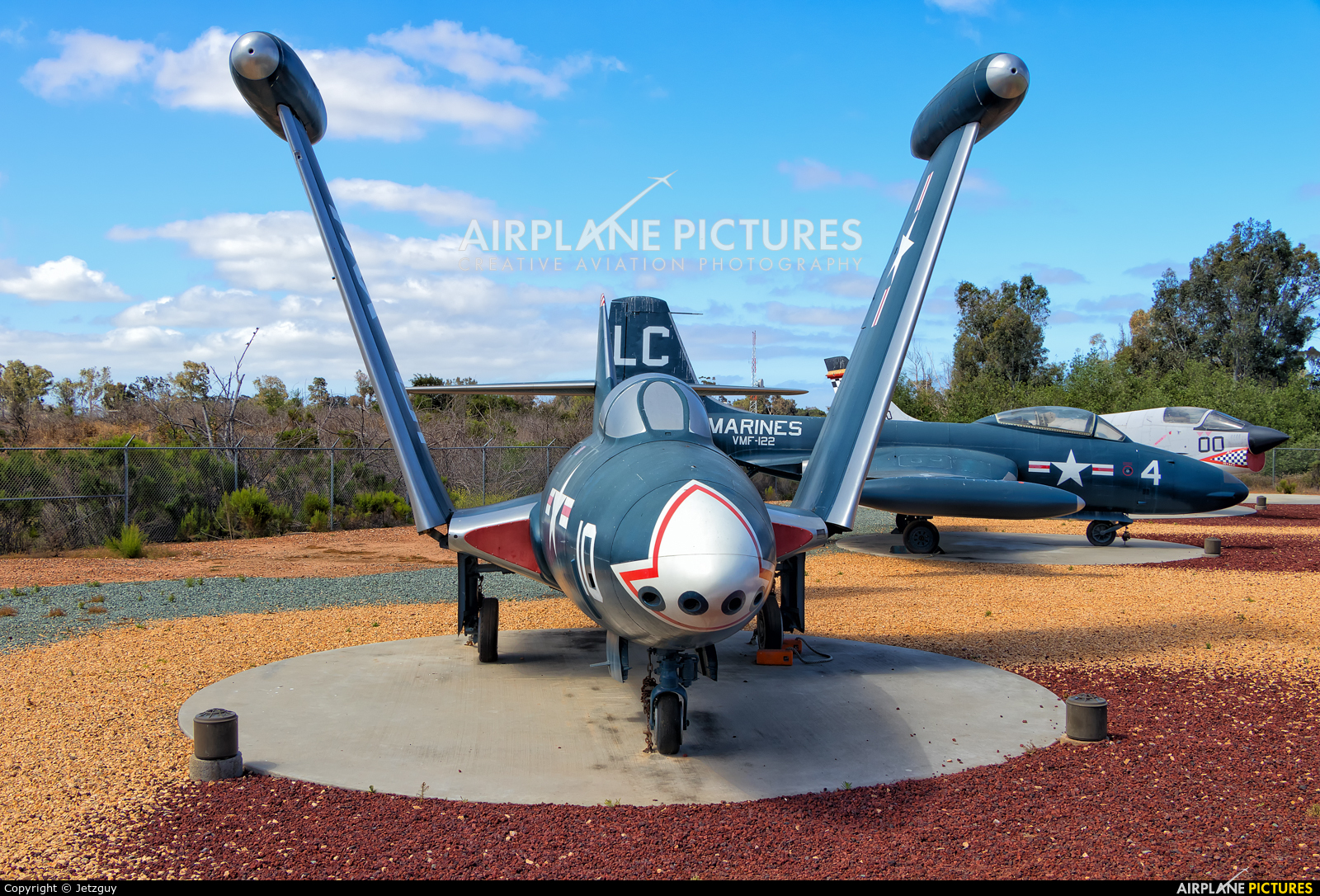 USA - Marine Corps 123652 aircraft at Miramar MCAS - Flying Leatherneck Aviation Museum