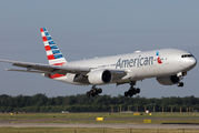 N757AN - American Airlines Boeing 777-200ER aircraft