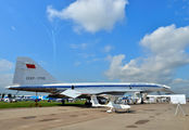 СССР-77115 - Aeroflot Tupolev Tu-144 aircraft