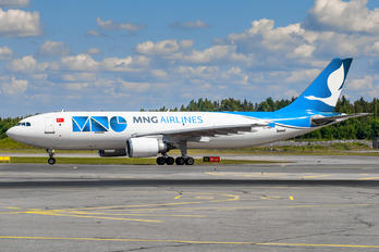 TC-MNV - MNG Cargo Airbus A300