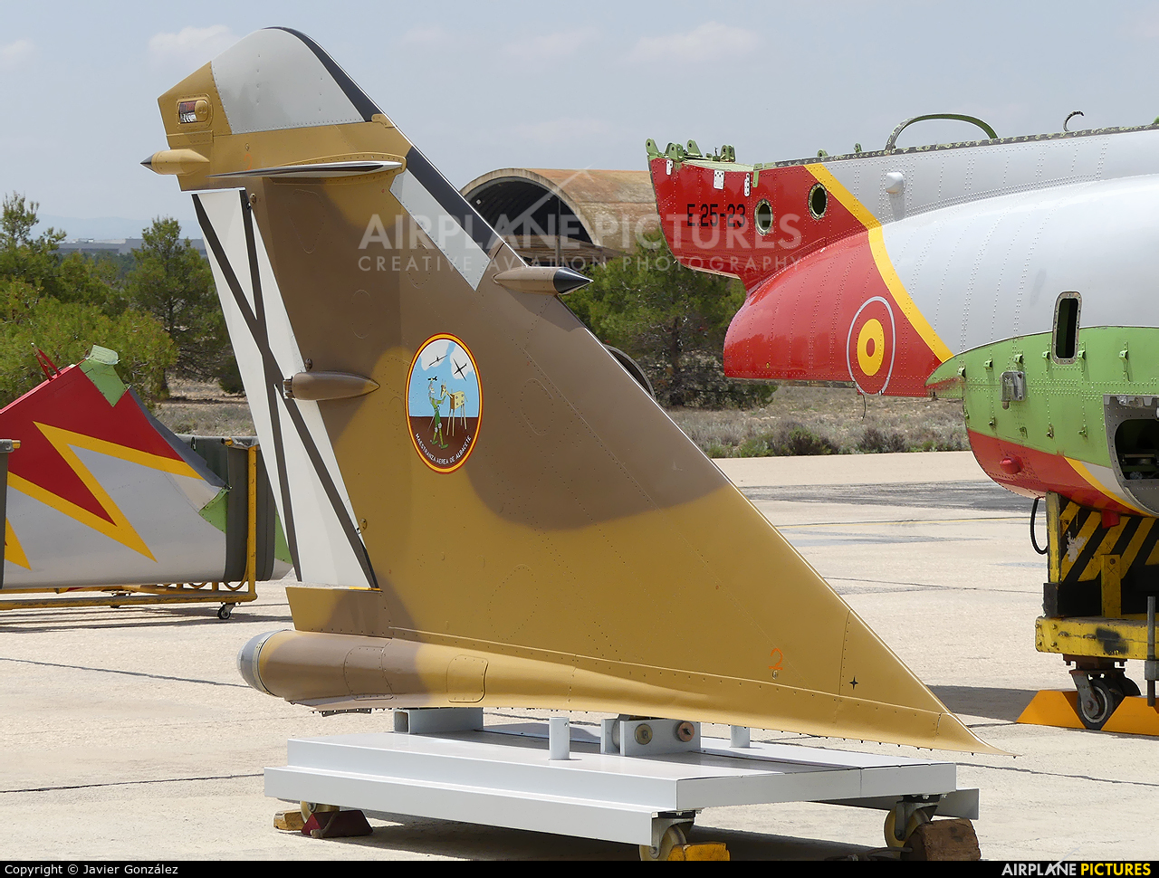 Spain - Air Force - aircraft at Albacete