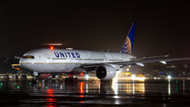 N77012 - United Airlines Boeing 777-200ER aircraft