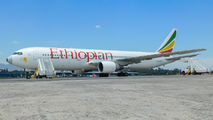 ET-AMF - Ethiopian Airlines Boeing 767-300ER aircraft