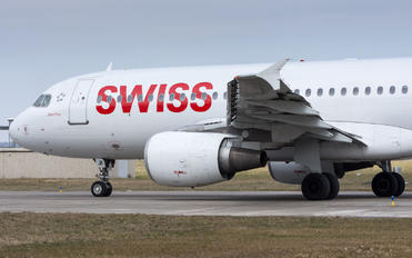 HB-IJI - Swiss Airbus A320