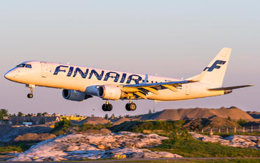 OH-LKH - Finnair Embraer ERJ-190 (190-100)