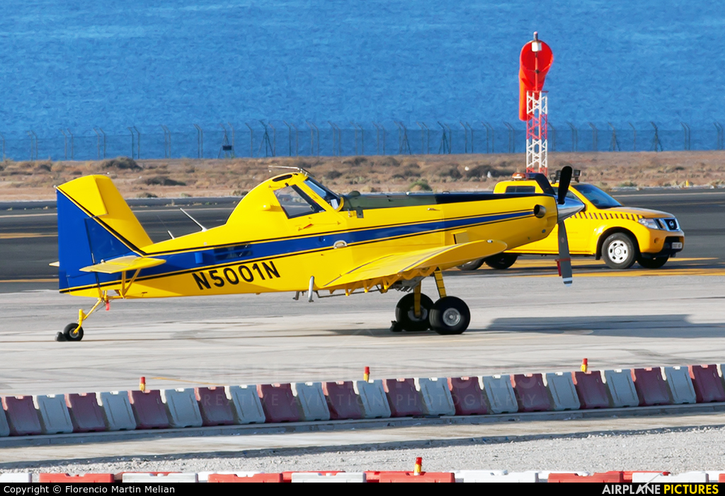 Private N5001N aircraft at Lanzarote - Arrecife