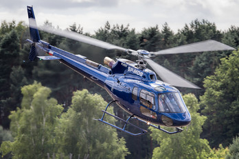 SP-MDB - Private Eurocopter AS350 Ecureuil / Squirrel