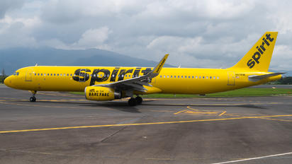 N678NK - Spirit Airlines Airbus A321