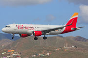 EC-LVQ - Iberia Express Airbus A320 aircraft