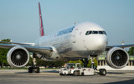 TC-LJI - Turkish Airlines Boeing 777-300ER aircraft