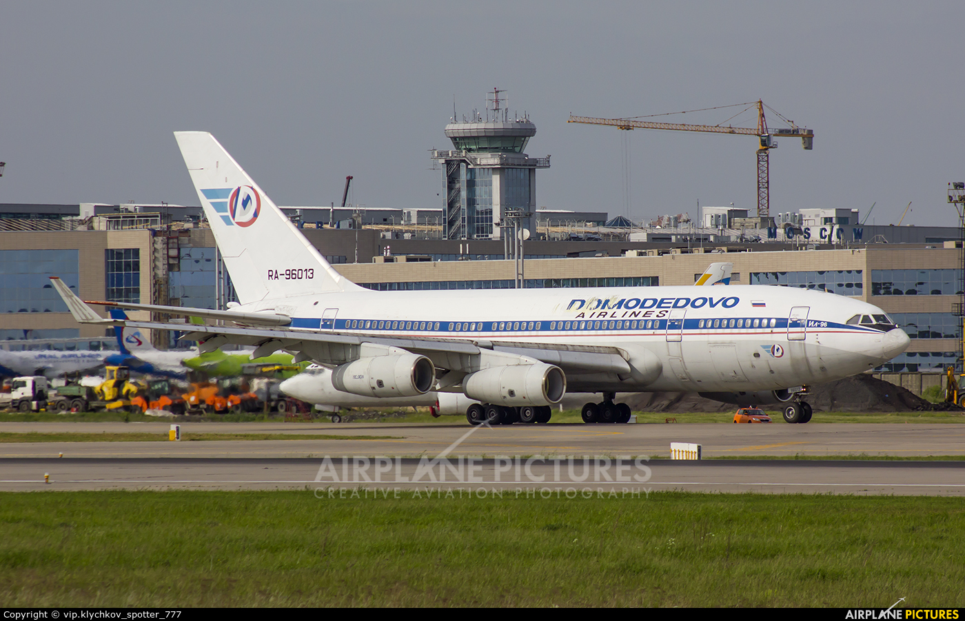 Domodedovo Airlines RA-96013 aircraft at Moscow - Domodedovo